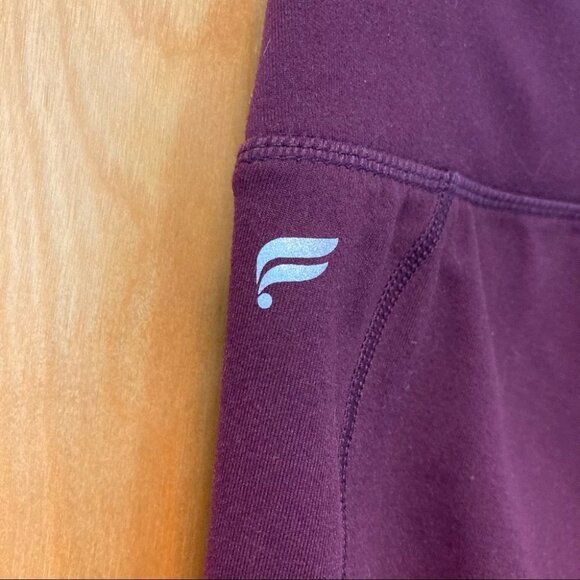 FABLETICS Sz M 7/8 Length  Mesh & Pocket Mesh - Picture 4 of 4